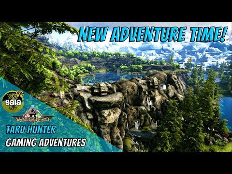 Ark Gaia Pyria Valguero EP1 New Adventure Time!