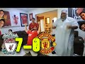 LIVERPOOL vs MANCHESTER UNITED (7-0) LIVE FAN REACTION!! GAKPO, NUNEZ, SALAH AND FIRMINO ALL SCORE !