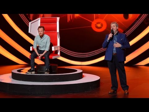 Show «The Incredible people». Boris Golik. Man-tape