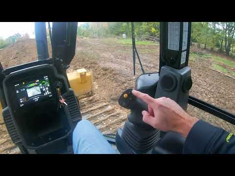 How To Set Cross Slope Cat Slope Assist