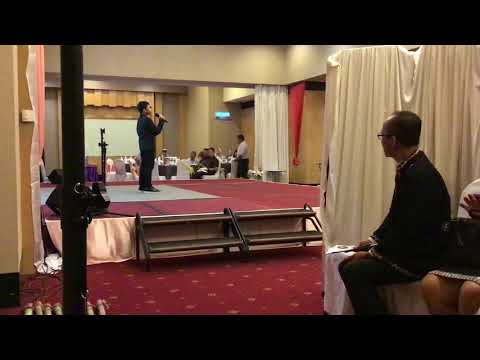 Eiffel Pailus of Ceria Megastar Ministar | Cinta Luar Biasa | Majlis Apresiasi Kesenian JPN Sabah