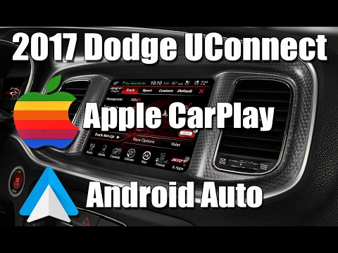 2017 Dodge Charger - Apple Carplay and Android Auto overview