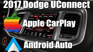 2017 Dodge Charger - Apple Carplay and Android Auto overview