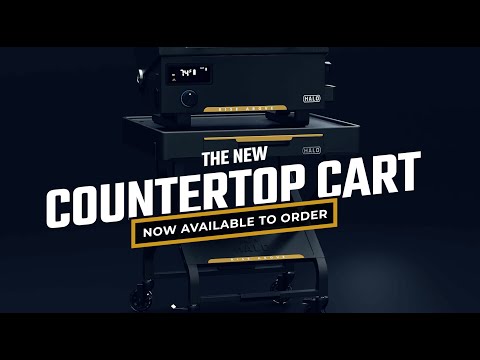HALO Products Group Countertop Cart
