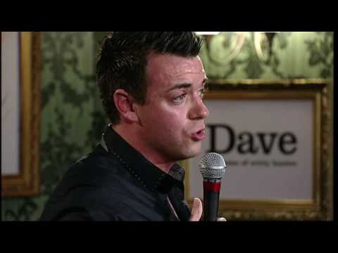 Magners Glasgow International Comedy festival - Des Clarke