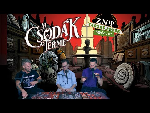 Ereklyevadászatra fel! | A Csodák Terme társasjáték végigjátszás - ZNY TV