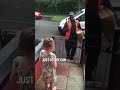 This Little Girl Learned Sign Language Just So She Could Talk To Her Deaf Delivery Driver ️