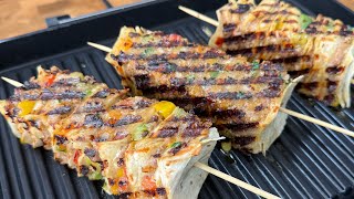 Tortilla Kebab That's Driving Everyone Crazy!