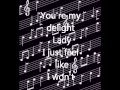 LADY -  modjo  karaoke file.wmv