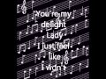 LADY - modjo karaoke file.wmv 