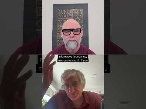 Teaser - upcoming interview with Nobel Laureate John Martinis #quantumcomputing #podcast