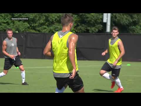 MSOC: Mark Berson First Day of Practice - 8/8/18