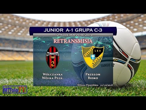 [RETRANSMISJA] WÓLCZANKA Wólka Pełkińska - PRZEŁOM Besko [2018-10-21]