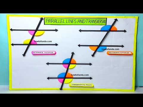 types of triangle math s working model for class 9 diy maths tlm howtofunda craftpiller