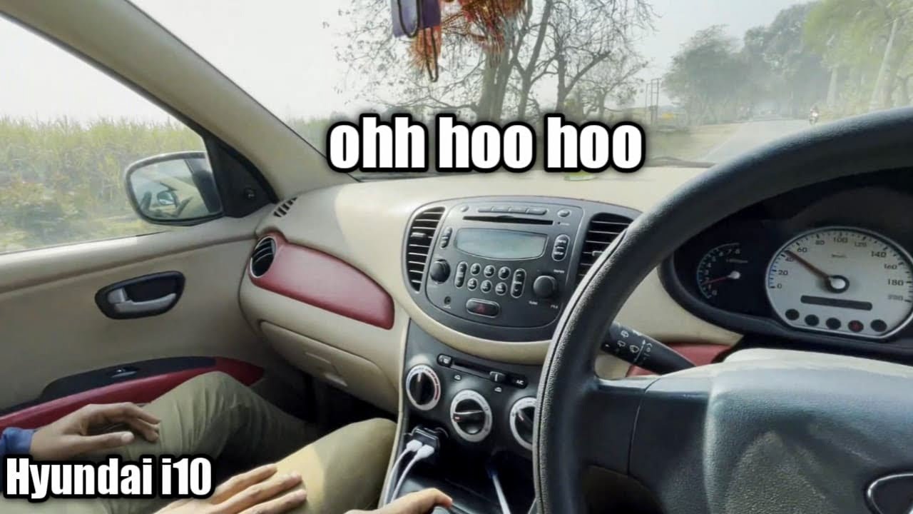 Hyundai I-10 Driving Experience || 1,15,000 kms driven |