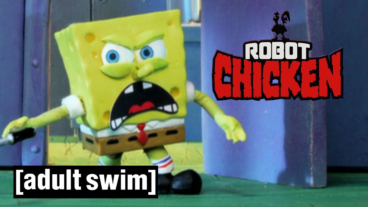 SpongeBob SquarePants learns the truth | Robot Chicken | Adult Swim