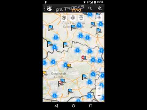MX Tracks Info