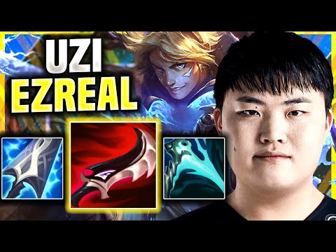 UZI IS A BEAST WITH EZREAL! - Uzi Plays Ezreal ADC vs Varus! | Season 11