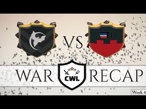 CWL Week 4 TS vs TI