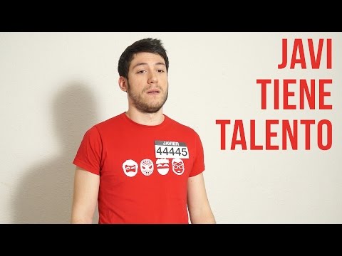 Haciendo la mierda - Javi tiene talento
