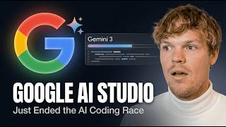 Google AI Studio Just Ended the AI Coding Race (gemini 3)