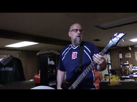 The Basement Sessions Bad Girlfriend   Bass Cover