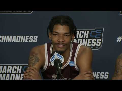 Texas Southern First Round postgame press conference - 2022 NCAA tournament