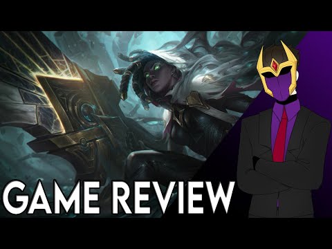 League Skin Review - Senna