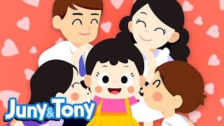 Families | Family Songs | Kids Songs | KizCastle