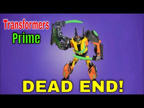Transformers Prime Dead End - GotBot True Review NUMBER 1029