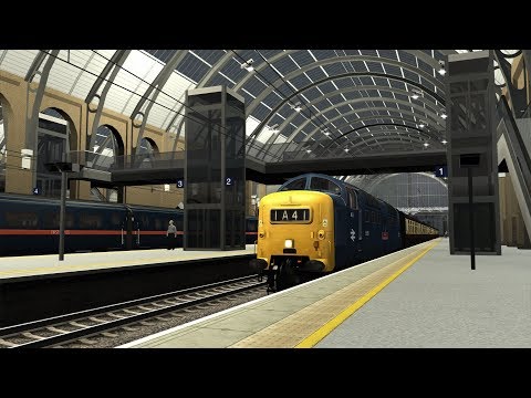 Train Simulator 2017: VP Class 55 DELTIC First Look