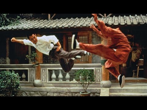 VJ JINGO JET LI VS JAPANESE GENERAL   FISTT OF LEGEND ENJOGERERE Luganda