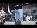 The Devil Wears Prada - Lord Xenu intro / Danger Wildman FRONT ROW @ Warped Tour Montreal