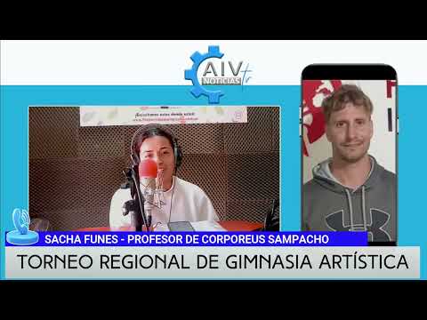 TORNEO REGIONAL DE GIMNASIA ARTÍSTICA EN ADELIA MARIA