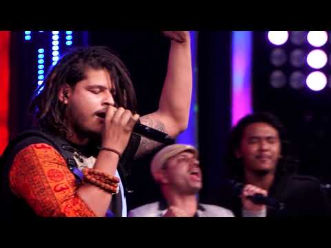 Shrijay Thapaliya "Rato Ra Chandra Surya" - Live Show - The Voice of Nepal 2018