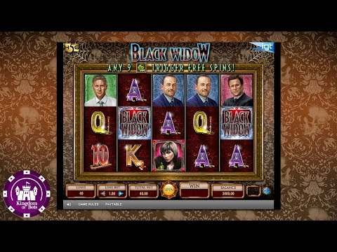 Black Widow gameplay