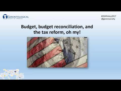 GSA Need to Know Webinar Series: Aging Policy