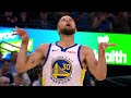 Stephen Curry Is Losing His Mind After That Three