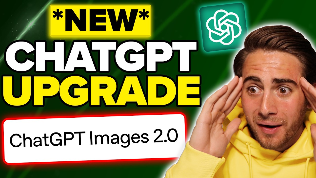 ChatGPT’s New Image Generator Is INSANE! (ChatGPT Images 2.0)