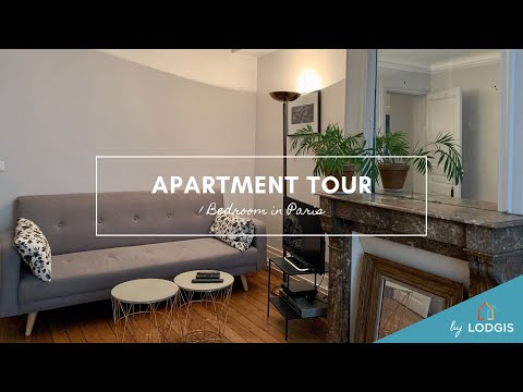 Apartment Tour // Furnished  43m2 in Paris – Ref : 20718518