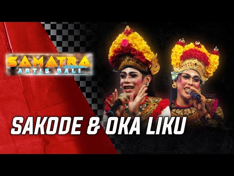BACK & OKA BACK | SAMATRA BALI ARTIST