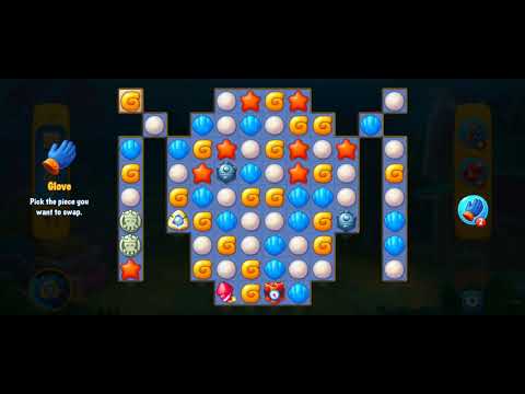 Fishdom Atlantis Cup Stage 12 (v2) (No Boosters with the Hammer) @choraelmin