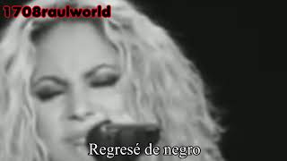 Shakira - Back In Black (Traducida Al Español)