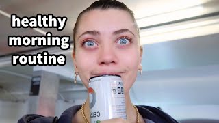 Healthy Morning Routine & Workout Routine| Amelie Zilber