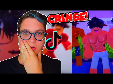 REAGIAMO AI TIK TOK PIÙ VIRALI E FAMOSI DI ROBLOX !