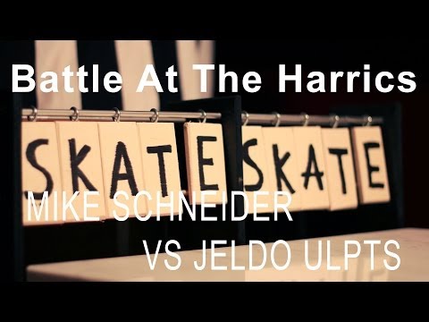 fingerboardTV - Battle At The Harrics - Mike Schneider vs. Jeldo Ulpts