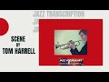 Scene by Tom Harrell Jazz Guitar Tab Transcription Head and Solo