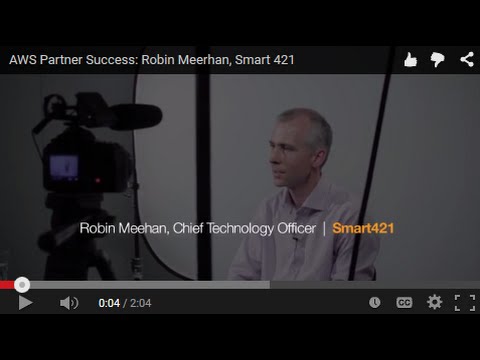 Smart421 - Customer Success Story (Robin Meehan - Chief Technology Officer)