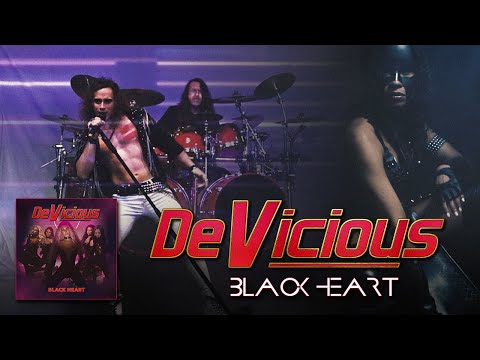 DeVicious - Black Heart (Official Music Video) 2022