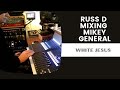Russ Disciples mixing Mikey General - Joy And Happiness Records JAH 007